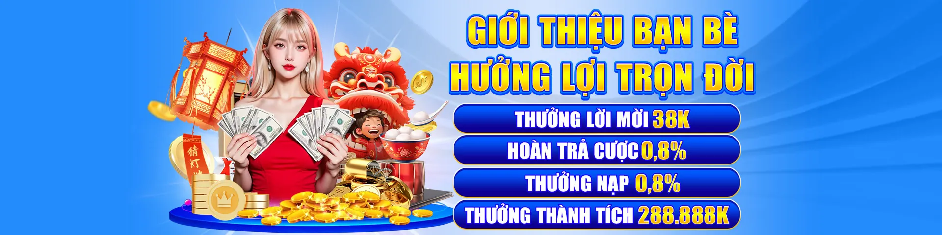 Hình ảnh chính về trò chơi nổ hũ và khuyến mãi tại ok83865 khuyến mãi